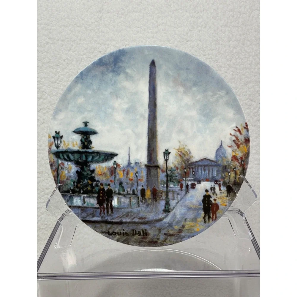 Louis Dale 'La Place De La Concorde' 8.5